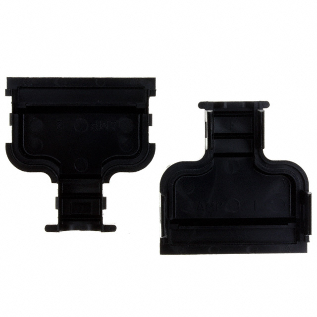 2-552076-1 TE Connectivity AMP Connectors  Capots de connecteurs D-Sub en forme de D