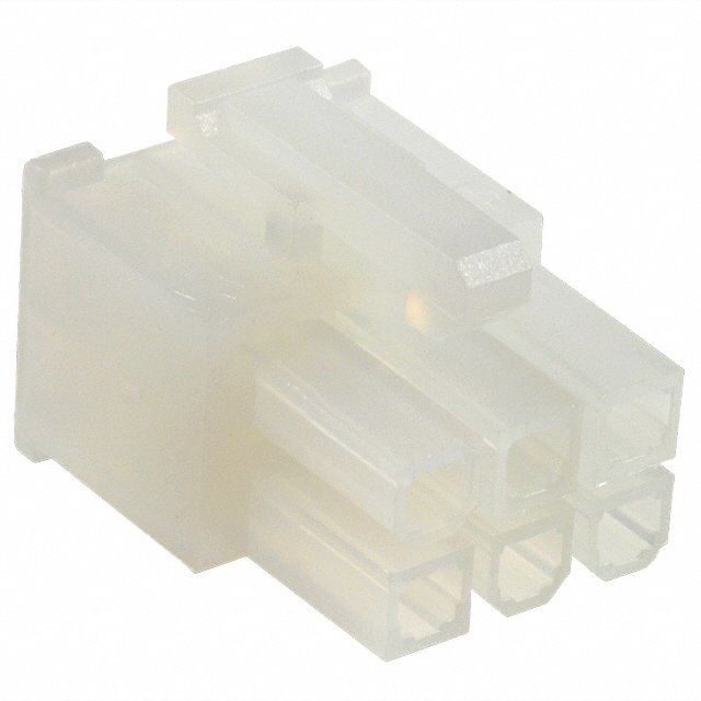 794954-6 TE Connectivity AMP Connectors  Rectangular Connector Housings