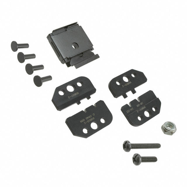 90800-2 TE Application Tooling  Set di matrici per teste di crimpatura