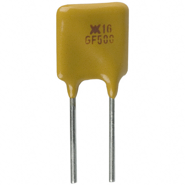 RGEF500-1 Littelfuse Inc. Fusibili ripristinabili PTC