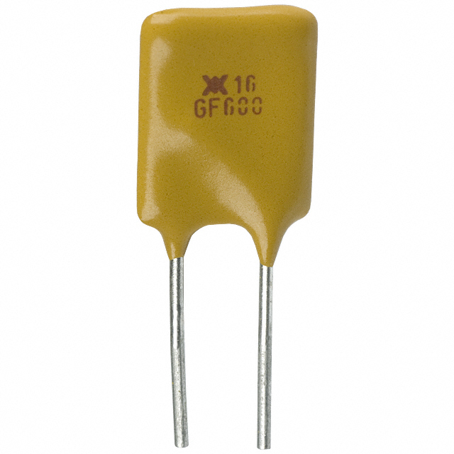 RGE600 Littelfuse Inc. PTC Resettable Fuses