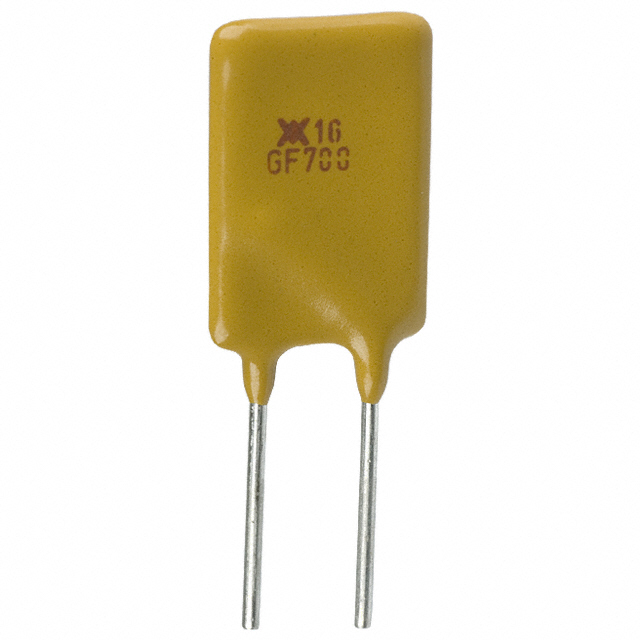 RGE700 Littelfuse Inc. Fusibles reiniciables PTC