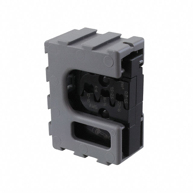 1830651 Gedore Tools, Inc.  Juegos de matrices para cabezales de engarce