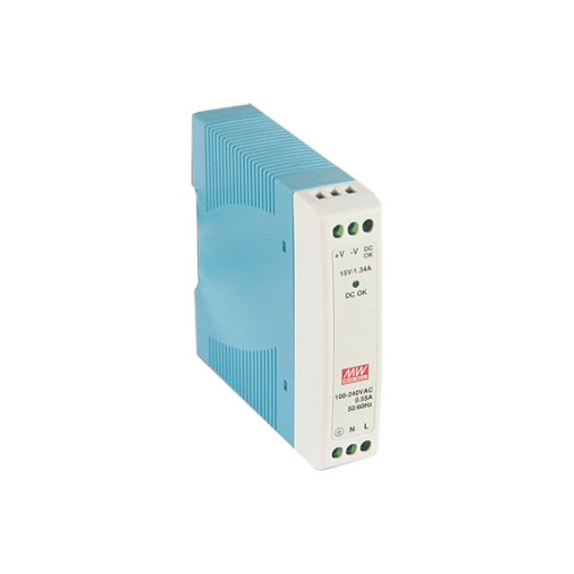 BB-MDR-10-12 Advantech Corp  Industrial DIN Rail Power Supplies