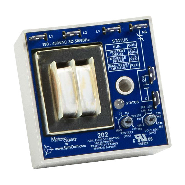 202 Littelfuse Inc. Moniteurs de sortie de relais