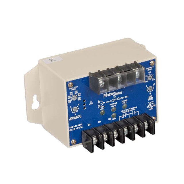 455 Littelfuse Inc. Relaisausgangsmonitore