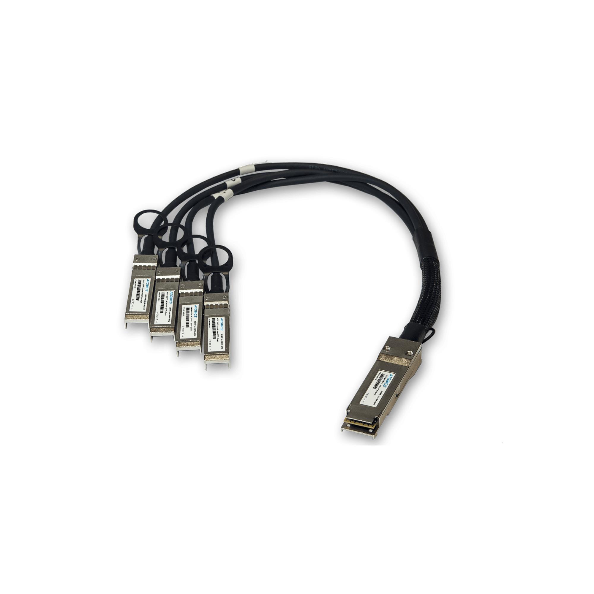 DAC-QSFP-4SFP-10G-3M-C ATGBICS  Assemblaggi di cavi