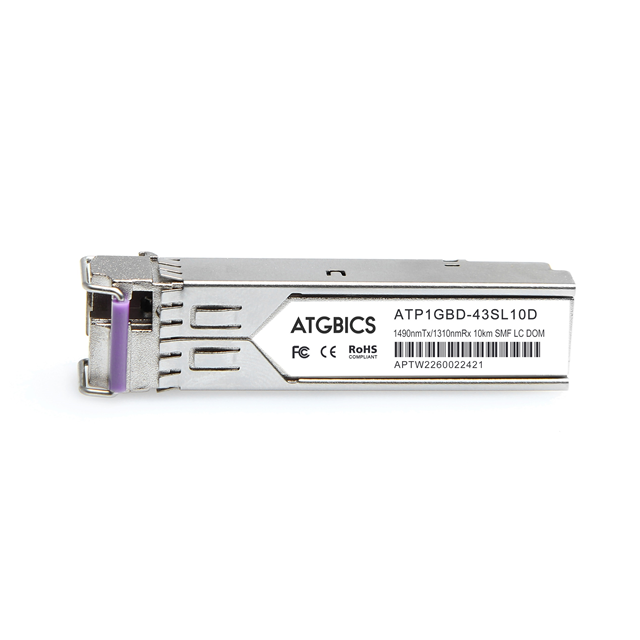 GLC-2BX-D-C ATGBICS  Modules émetteurs-récepteurs à fibre optique