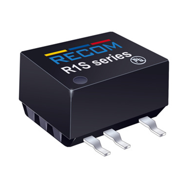 R1S-053.3/HP-R Recom Power  Convertidores CC CC