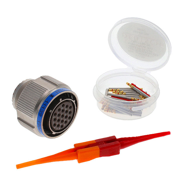 D38999/26FD19SN TE Connectivity Deutsch Connectors  Gruppi di connettori circolari