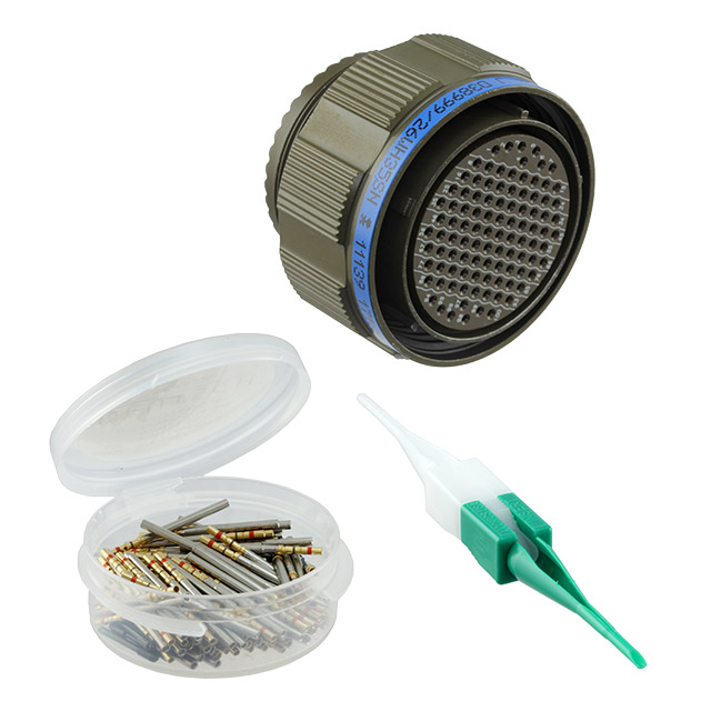 D38999/26WH35SN TE Connectivity Deutsch Connectors  Assemblages de connecteurs circulaires