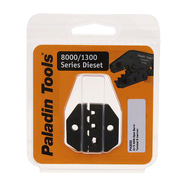 PA2033 Tempo Communications  Juegos de matrices para cabezales de engarce