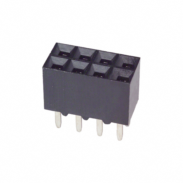 534998-4 TE Connectivity AMP Connectors  Embases Prises femelles