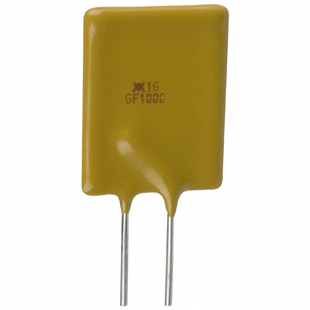 RGEF1000-1 Littelfuse Inc. Fusibles reiniciables PTC