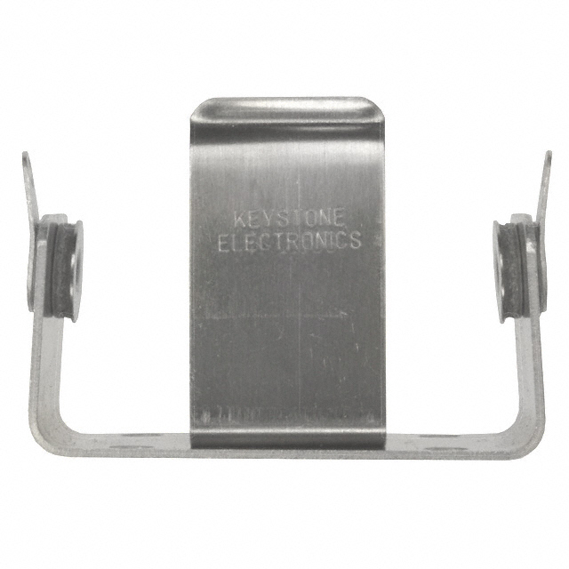 166 Keystone Electronics  Supports de batterie, clips, contacts