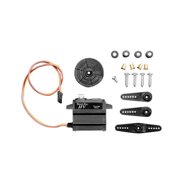 5298 Adafruit Industries LLC  Motores - CA CC