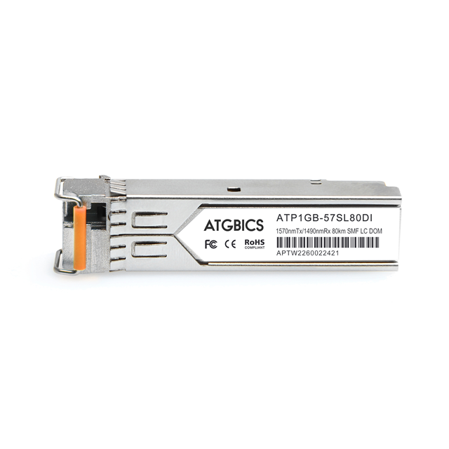 GLC-BX80-D-I-C ATGBICS  Modules émetteurs-récepteurs à fibre optique