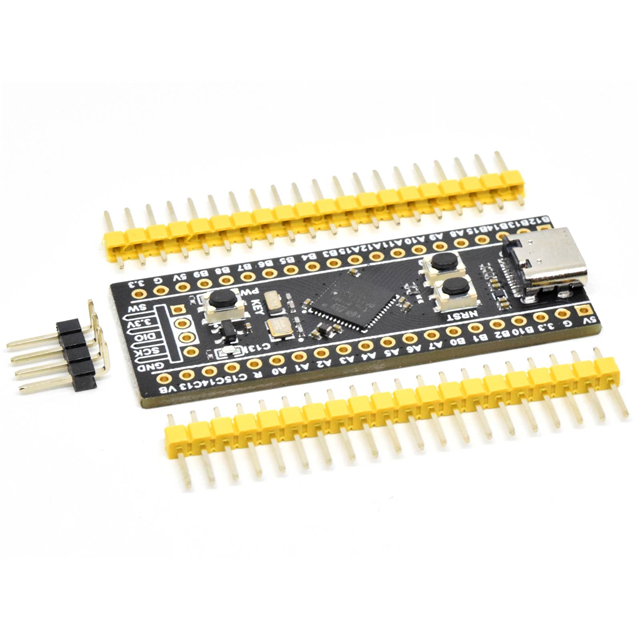 STM32F411CEU6 Black Pill Pro 128MB CANADUINO庐  Cartes d'évaluation DSP MCU intégrées