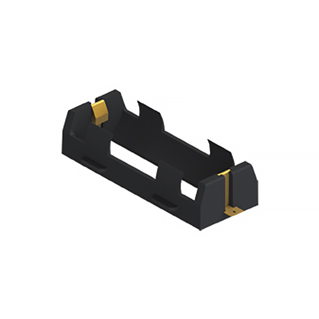 1106 Keystone Electronics  Supports de batterie, clips, contacts