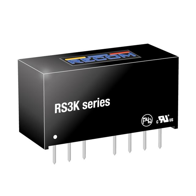 RS3K-2424SZ/H3 Recom Power  Convertisseurs DC DC