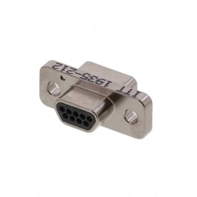 M83513/01-AN ITT Cannon, LLC  D-Sub Connector Assemblies