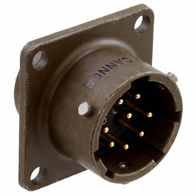 MS3112E12-8P ITT Cannon, LLC  Conjuntos de conectores circulares