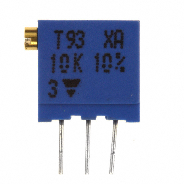 T93XA103KT20 Vishay Sfernice  Potenziometri trimmer
