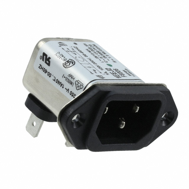 1EEJ2 TE Connectivity Corcom Filters  Power Entry Modules (PEM)