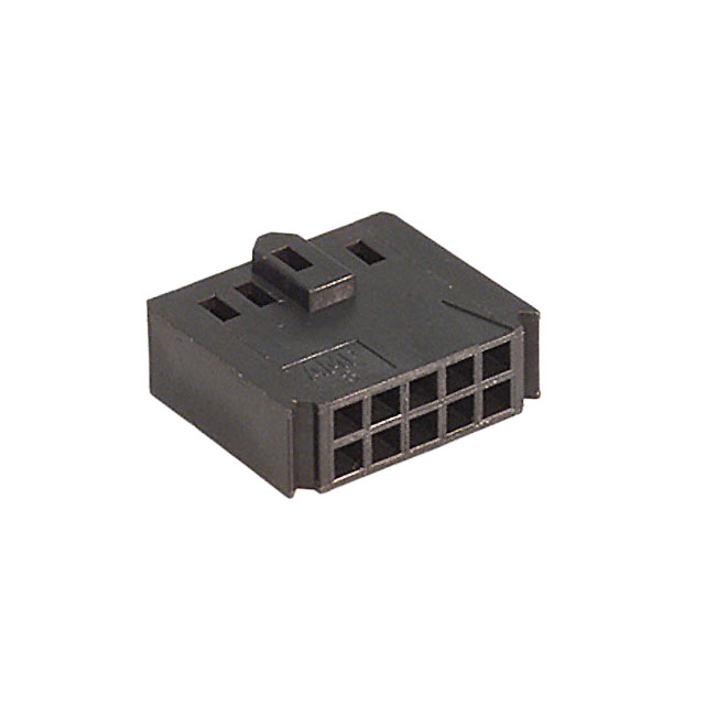 102387-1 TE Connectivity AMP Connectors  Rectangular Connector Housings