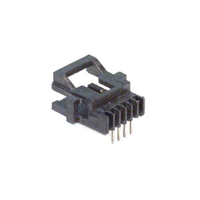 5-104074-7 TE Connectivity AMP Connectors  Embases à broches mâles