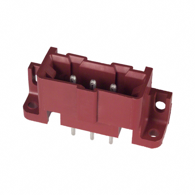 207365-1 TE Connectivity AMP Connectors  Embases à broches mâles