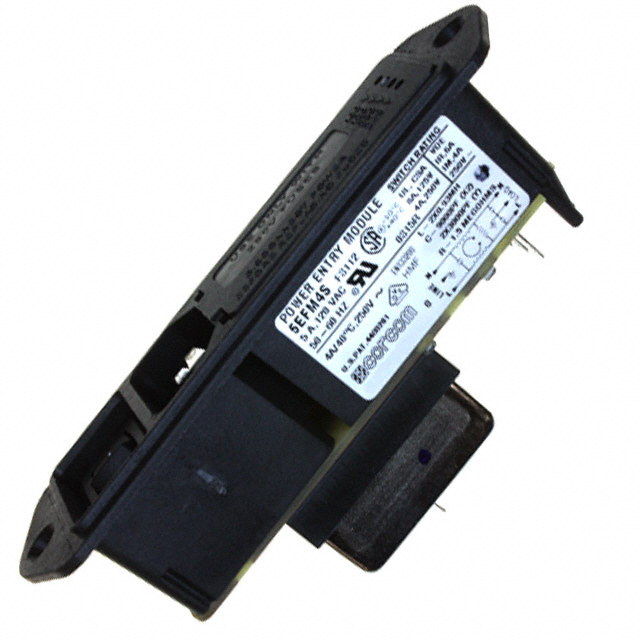 2-6609129-8 TE Connectivity Corcom Filters  Stromeingangsmodule (PEM)