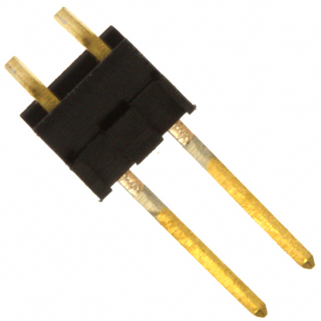 87232-2 TE Connectivity AMP Connectors  Embases à broches mâles