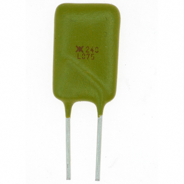 LVR075S Littelfuse Inc. Fusibles réarmables PTC