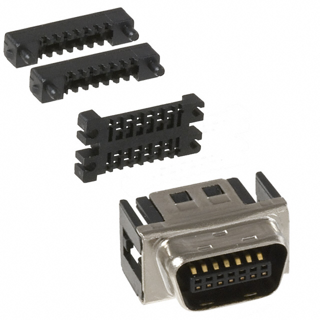 DX30AM-14P Hirose Electric Co Ltd  Centronics Connectors
