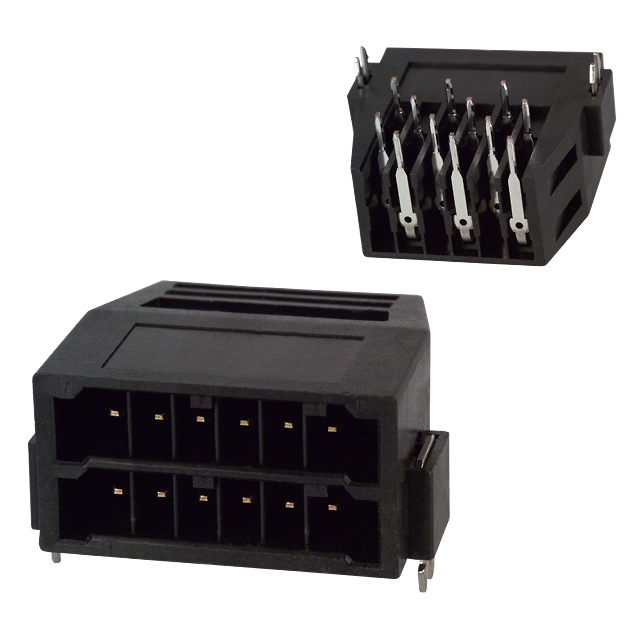 PX10-AF6WP(30) Hirose Electric Co Ltd  Embases à broches mâles