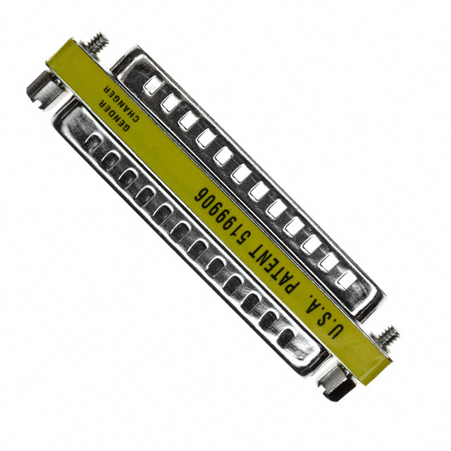 GCLP37M37M NorComp Inc.  D-Sub D-Shaped Connector Adapters