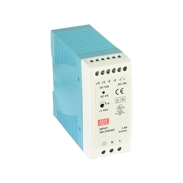 BB-MDR-60-24 Advantech Corp  Industrial DIN Rail Power Supplies
