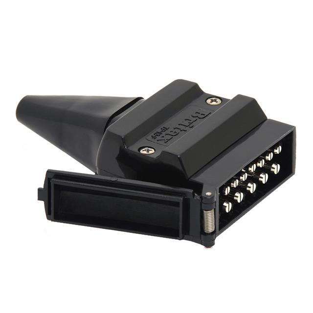 12501 Littelfuse/Commercial Vehicle Products  Free Hanging Panel Mount