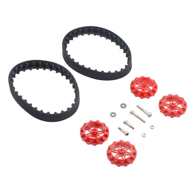 3034 Pololu Corporation  Matériel de mouvement structurel