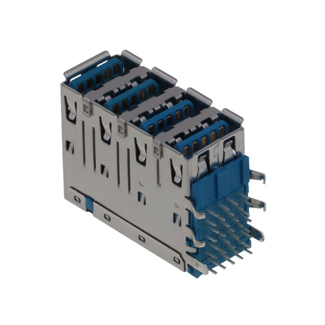 1003-007-01010 CNC Tech  Conjuntos de conectores USB DVI HDMI