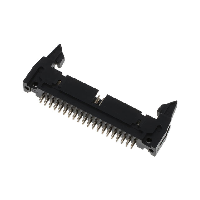 3010-40-001-12-00 CNC Tech  Embases à broches mâles