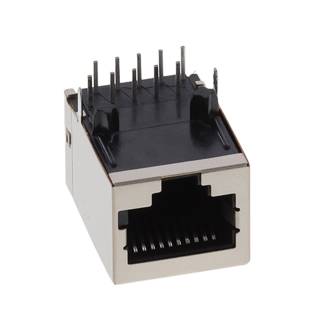 5558067-1 TE Connectivity AMP Connectors  Jack per connettori modulari