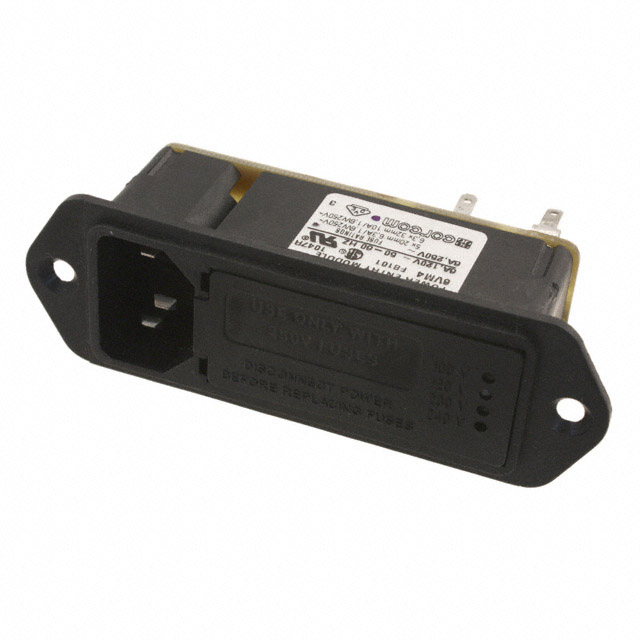 3-6609128-3 TE Connectivity Corcom Filters  Power Entry Modules (PEM)