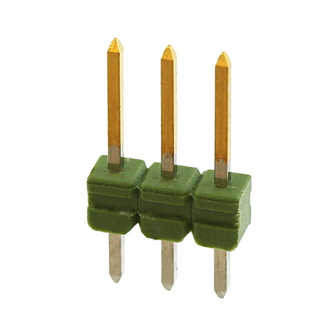 825433-3 TE Connectivity AMP Connectors  Headers Male Pins