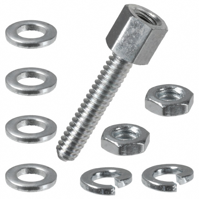 5207719-3 TE Connectivity AMP Connectors  D-Sub D-Shaped Connector Jackscrews