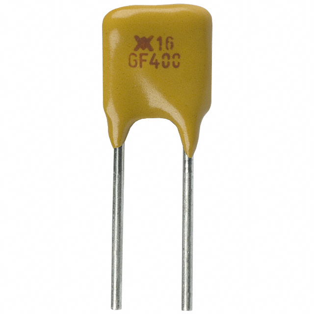 RGE400 Littelfuse Inc. Fusibili ripristinabili PTC