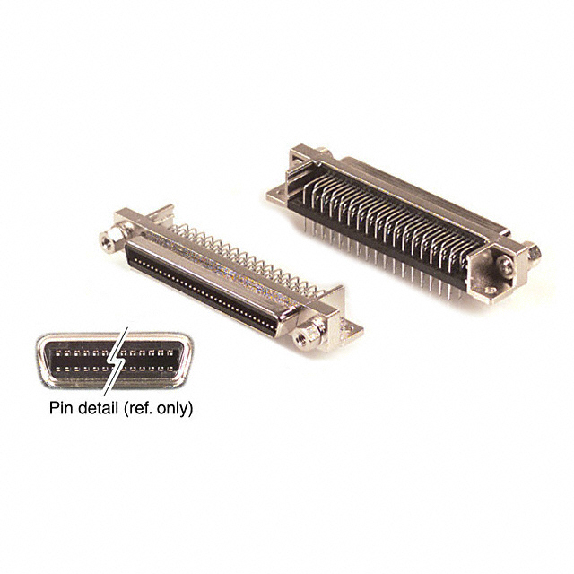 DX10BM-68S Hirose Electric Co Ltd  Centronics Connectors