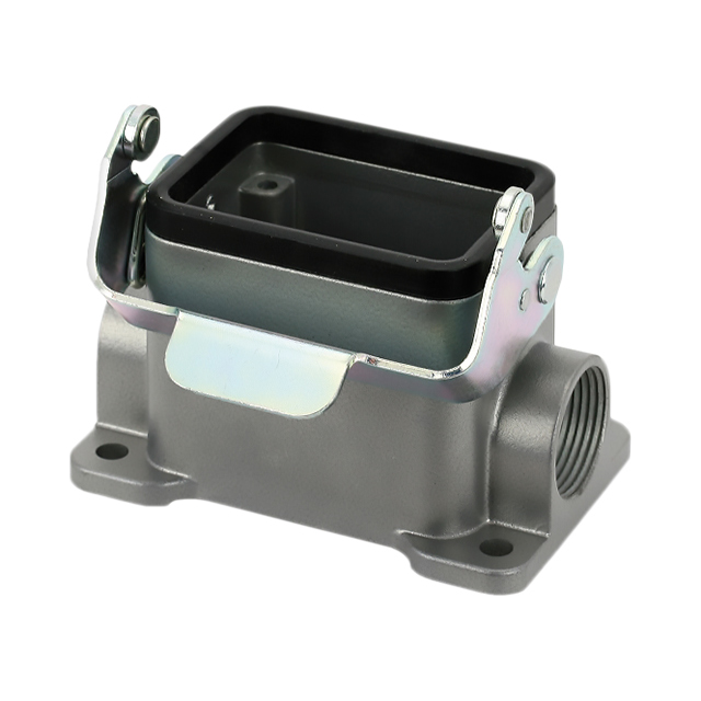 C146 10N006 803 1 Amphenol Tuchel Industrial  Alloggiamenti per connettori per impieghi gravosi, cappucci e basi