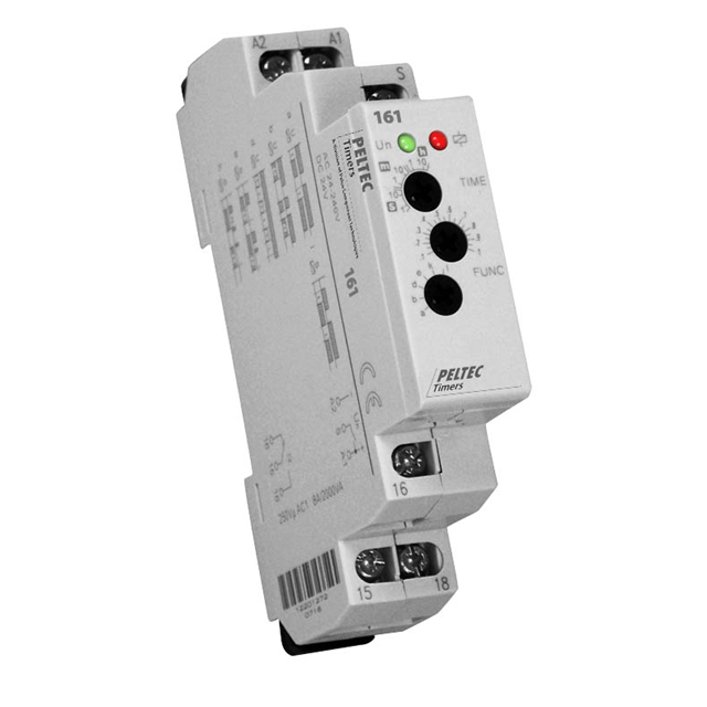 161 Peltec Timers and Controls Relais temporisés